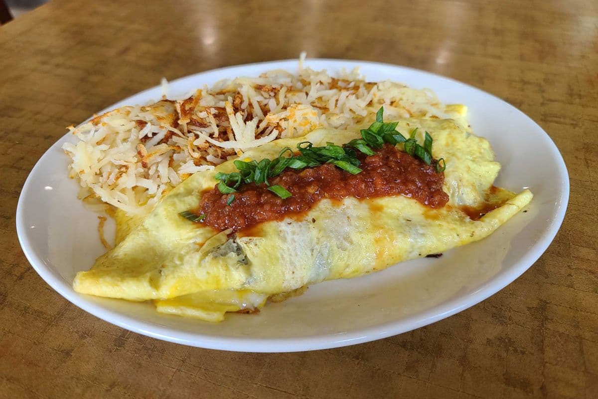 Lone Star Omelette