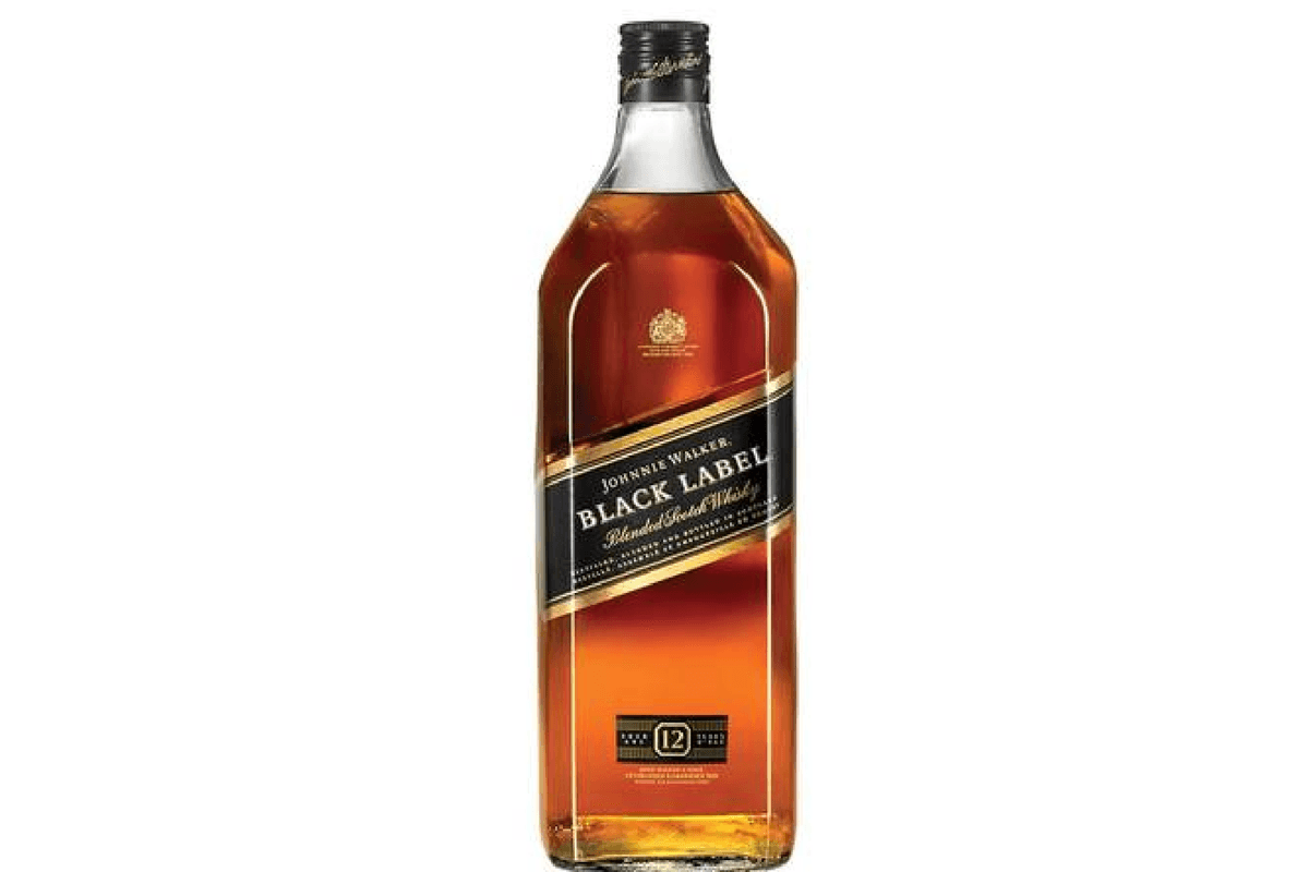 Johnnie Walker Black Scotch (1 x 1.75 L)