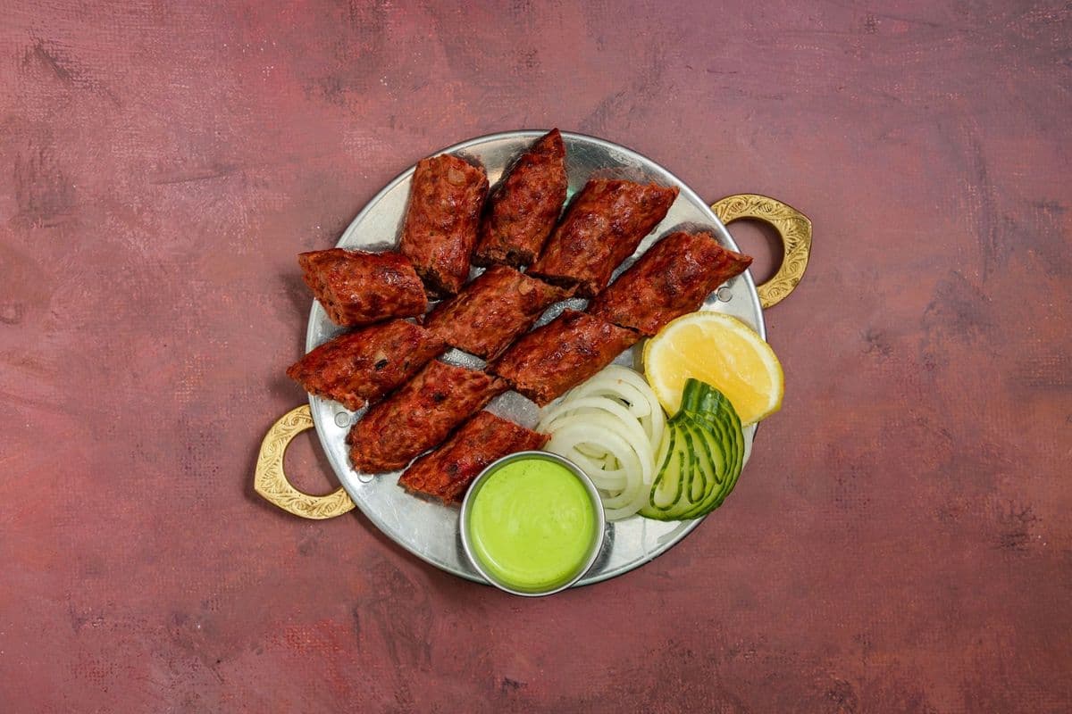Lamb kebab