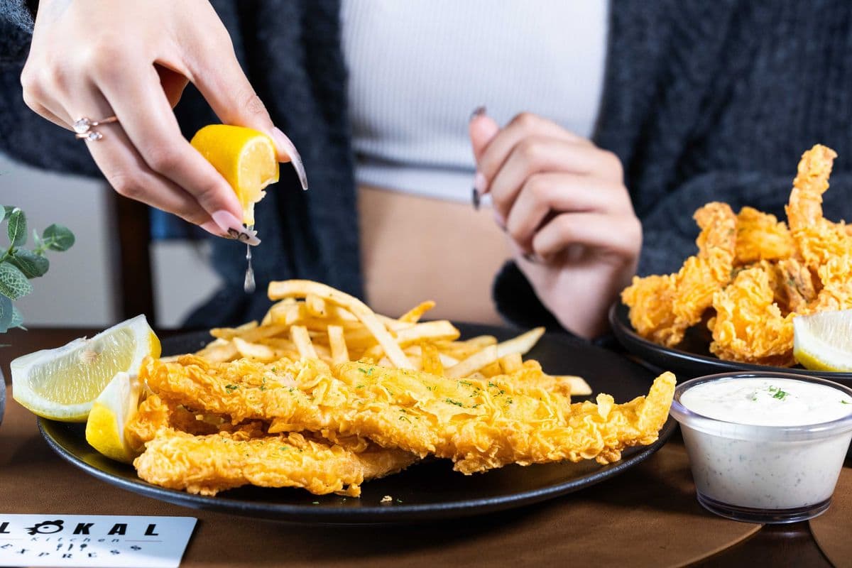 Fish and Chips
