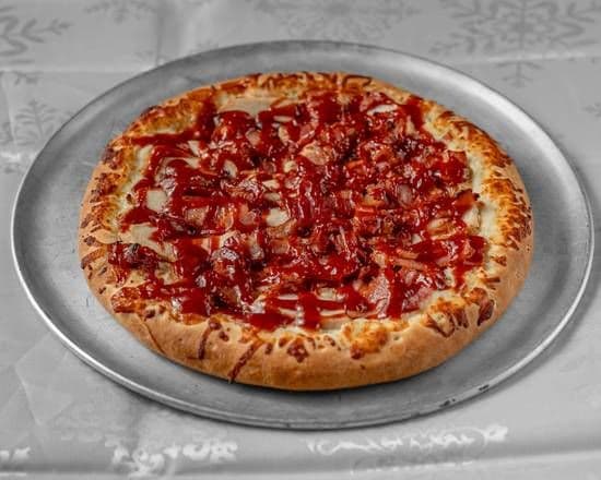 PIZZA POULET BBQ 2 PIZZAS POUR 1 PRIX / PIZZA POULET BBQ 2 PIZZAS POUR 1 PRIX