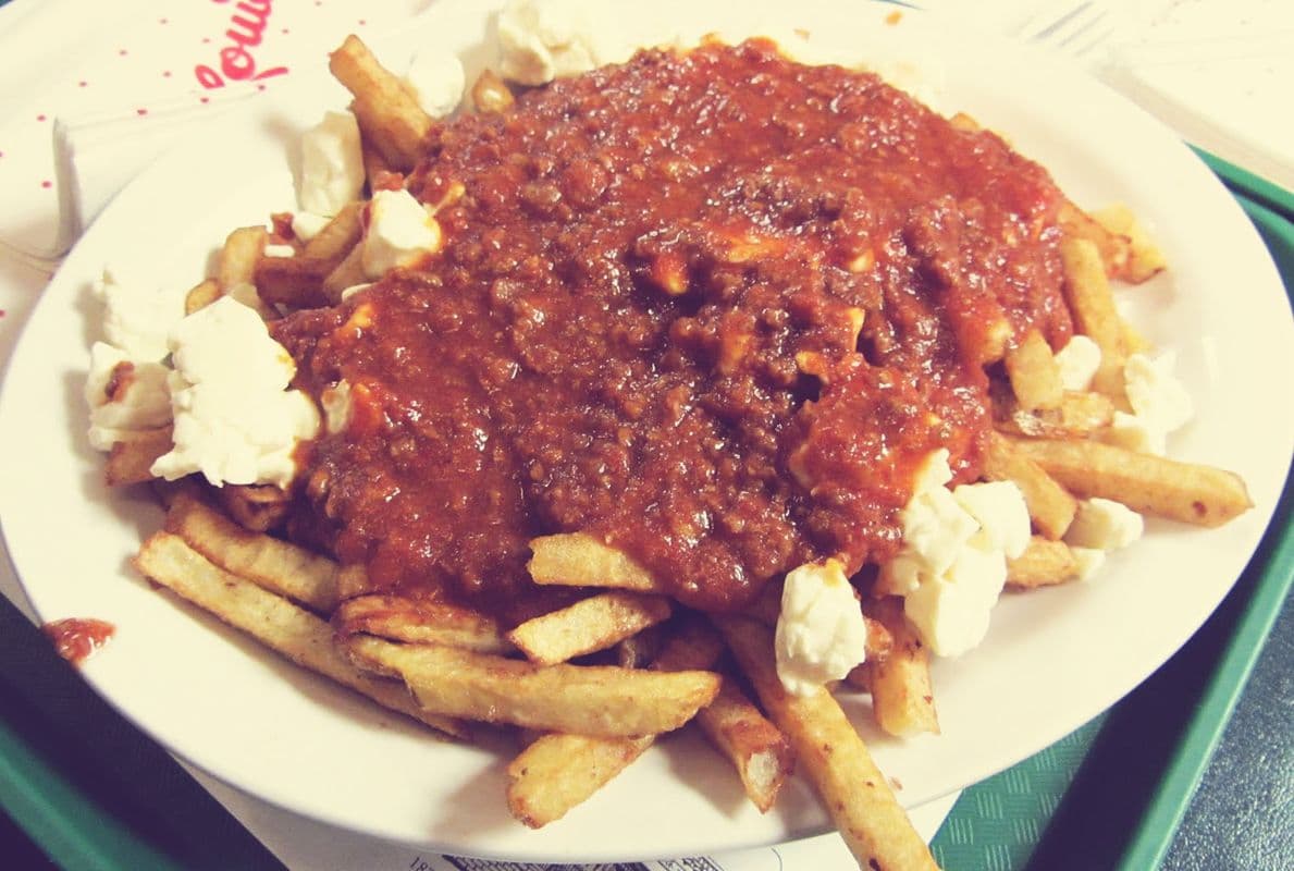 Poutine italienne / Italian Poutine