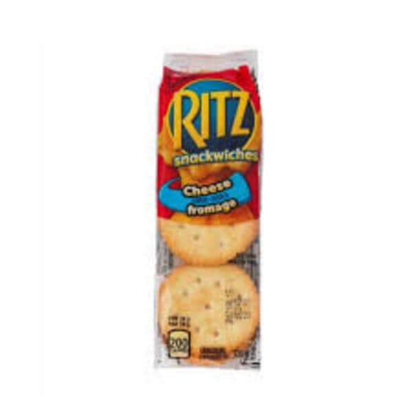 Ritz Snackwiches Fromage 38g / Ritz Cheese Snackwiches 38g