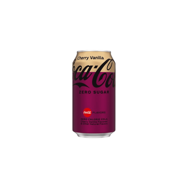 Cherry Vanilla Zero Coca-Cola - USA (355ml)