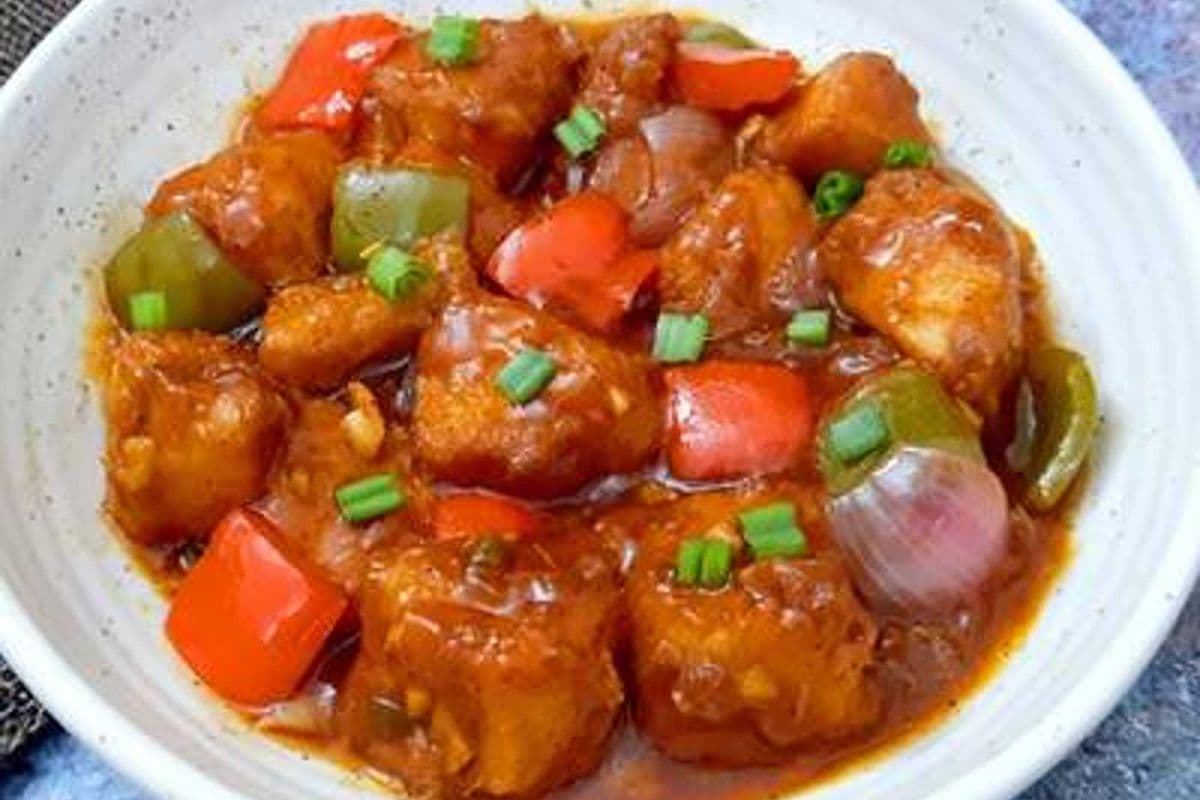 Chicken Manchurian