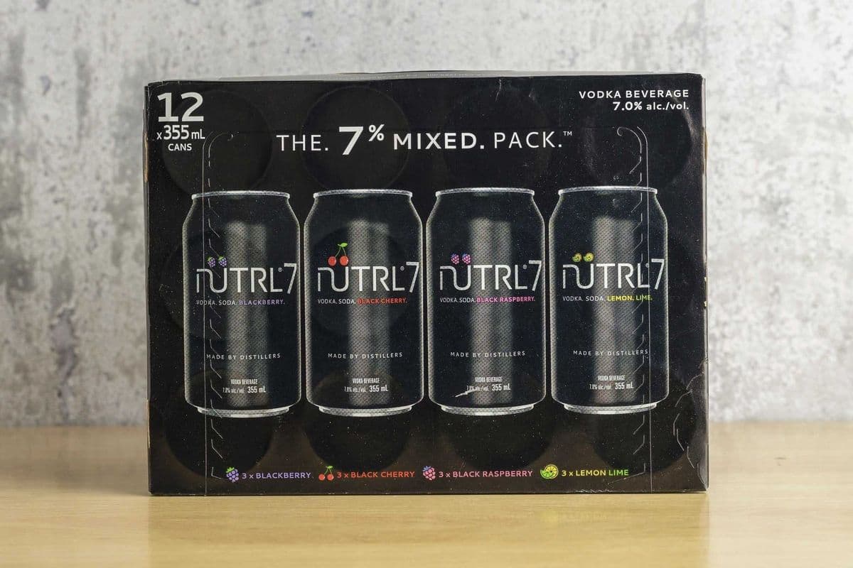 Nutrl 7 Mixer Pack (12 x 355ml)