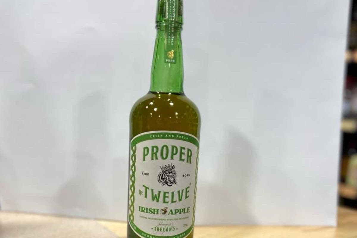 PROPER TWELVE IRISH APPLE WHISKEY (1 x 750 ML)