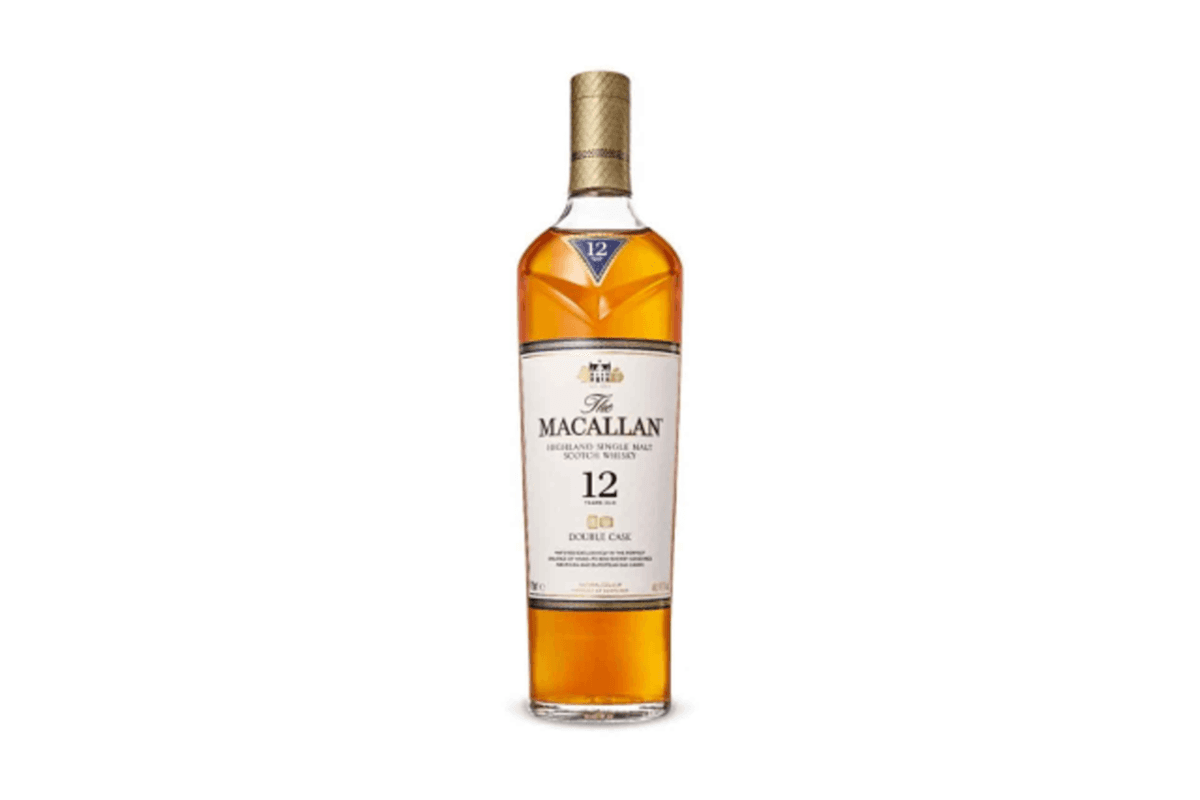 Macallan 12 Years Old Double (1 x 750 ml)