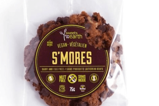S'mores Sweets from the Earth Cookie