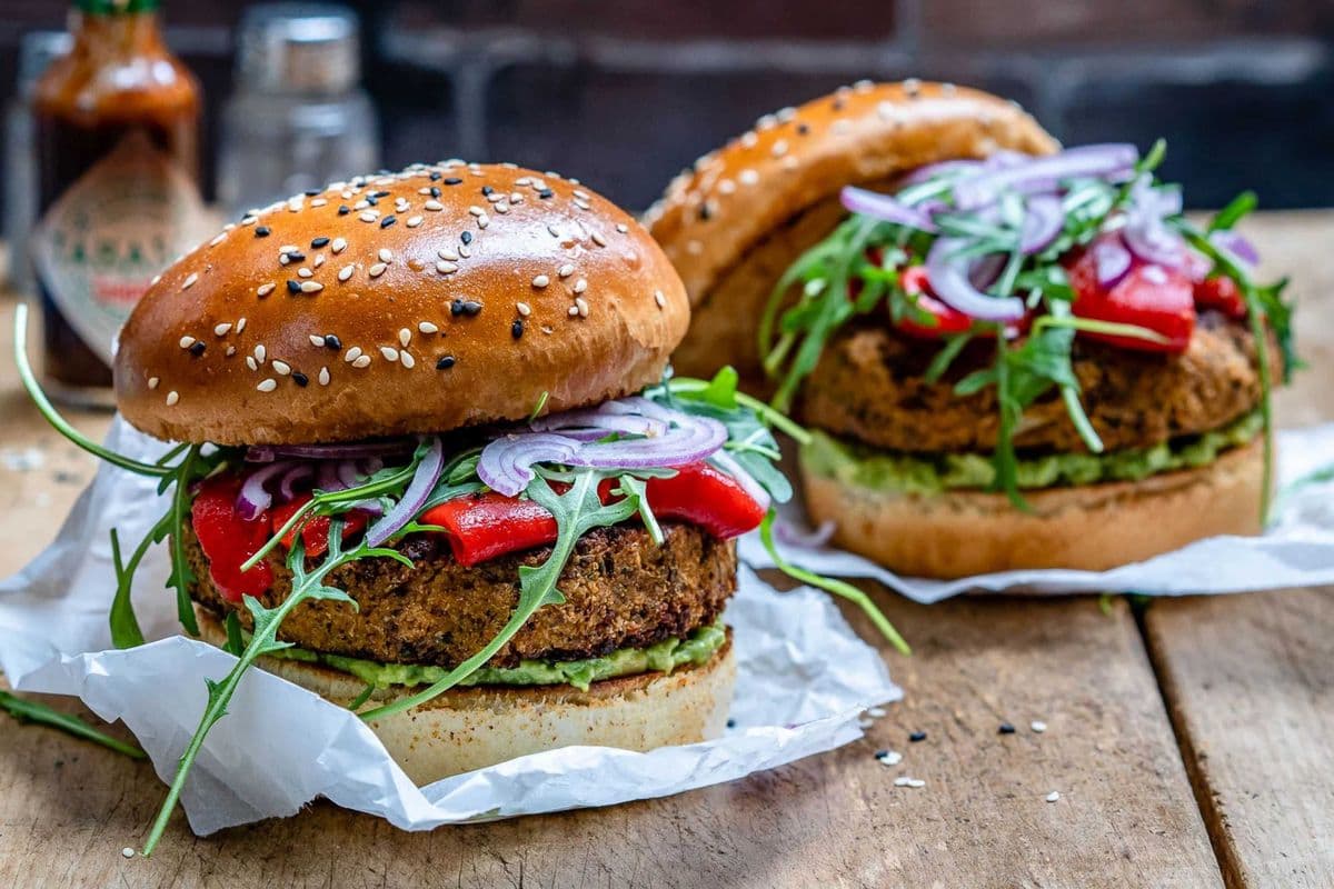 Vegetarian Burger
