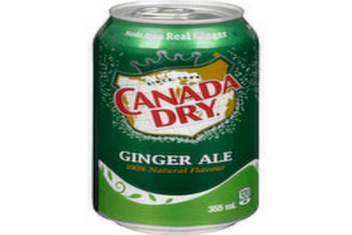 Canada Dry Ginger Ale (355ml)