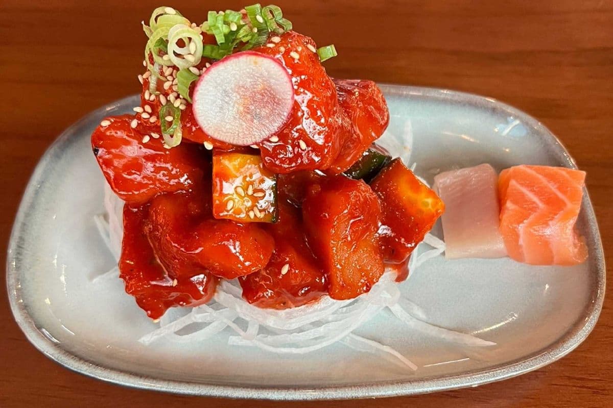 Spicy T/S Sashimi