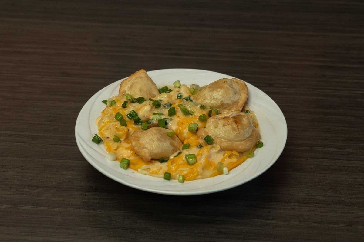 Pierogi Mac 'N' Cheese