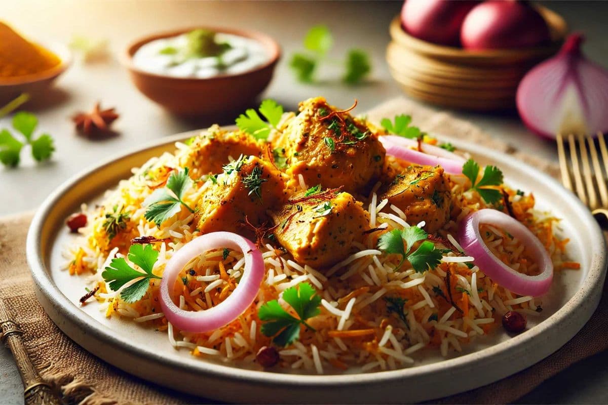 Chicken Biryani