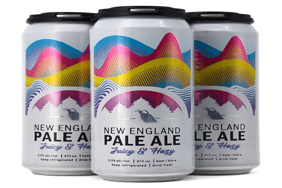 BLINDMAN NEW ENGLAND PALE ALE 4 CANS (4 x 473ml)