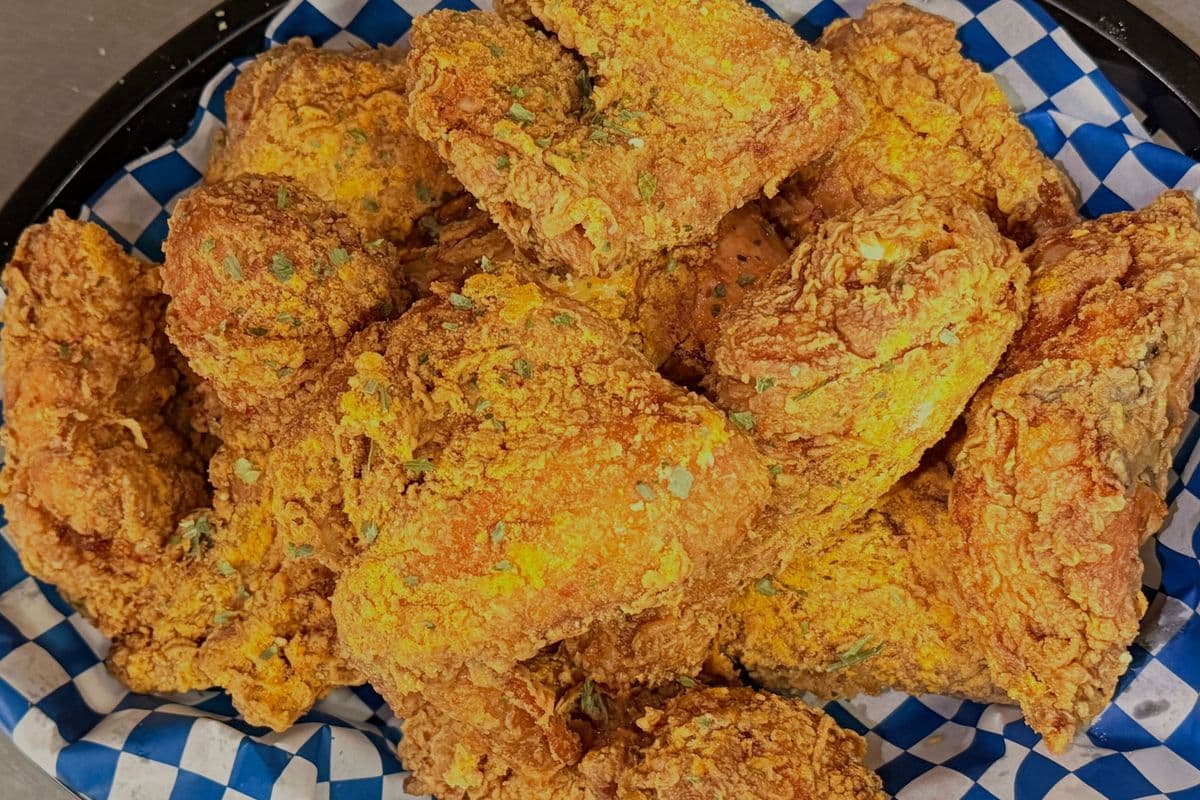 Cheese snow chicken