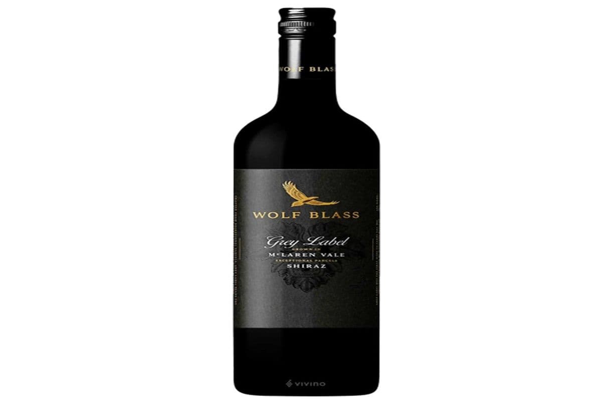 Wolf Blass Grey Label Shiraz (1 x 750ML)