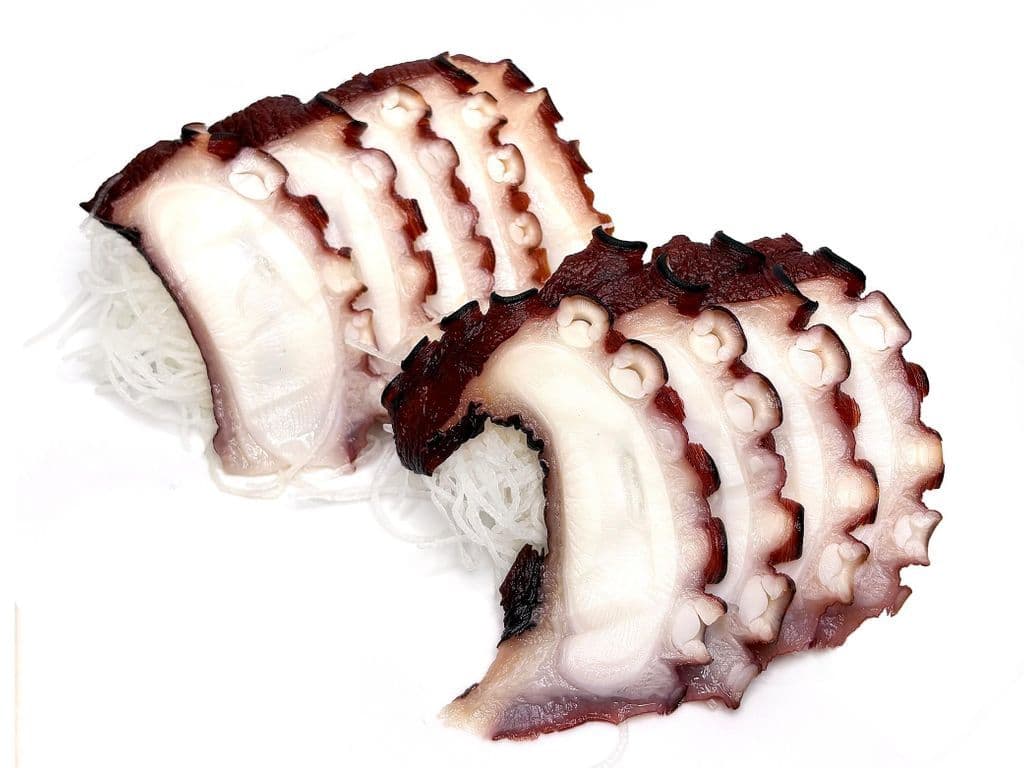Tako Sashimi