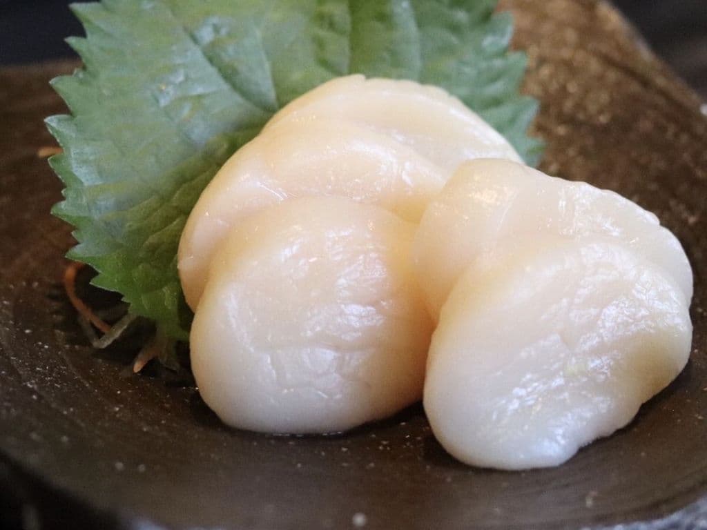 Scallop Sashimi (5pc)