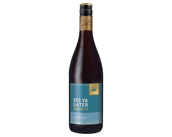 SEE YA LATER RANCH PINOT NOIR (750ml)