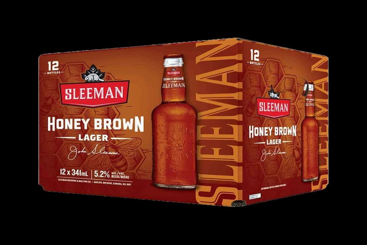 Sleeman Honey Brown 12BTL (1 x 341 mL)