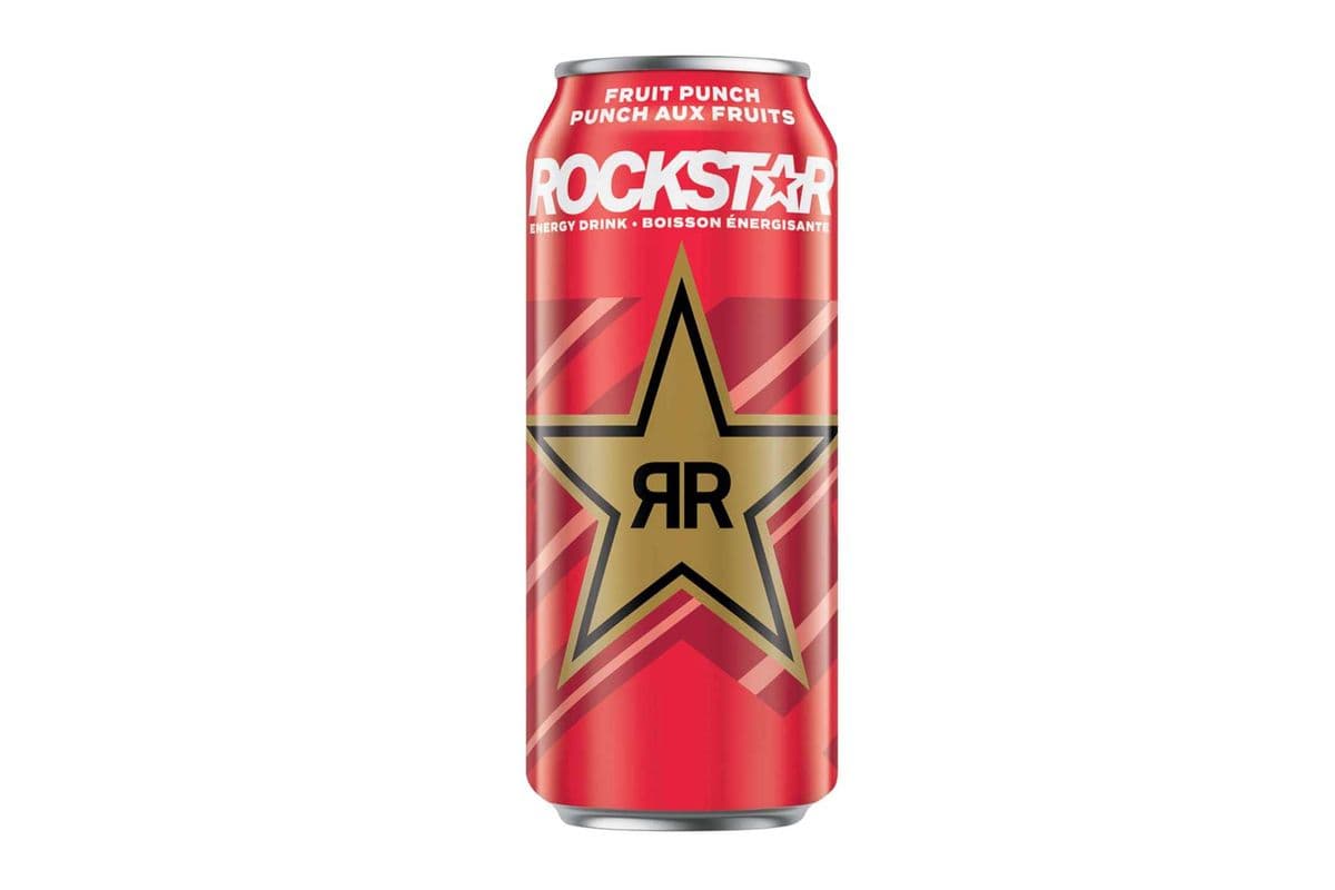 RockStar Fruit Punch (473 ml)
