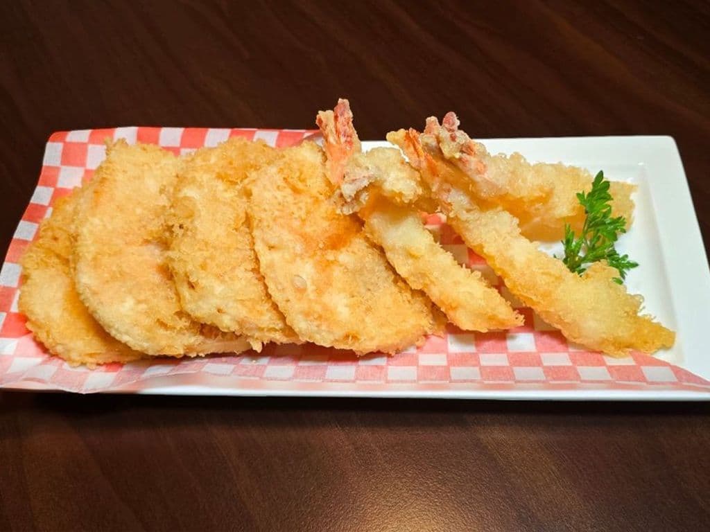 Prawn & Yam Tempura