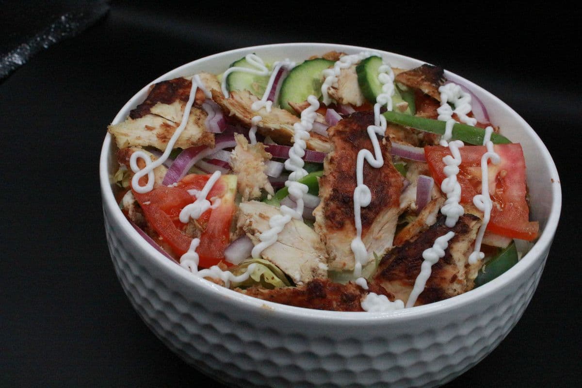 Shawarma Salad