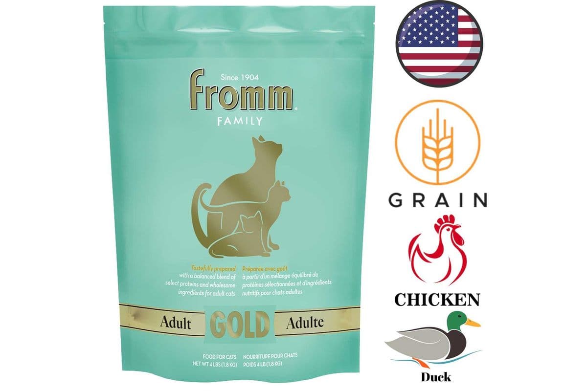 Fromm - Gold Adult Dry Cat Food - 4 lb