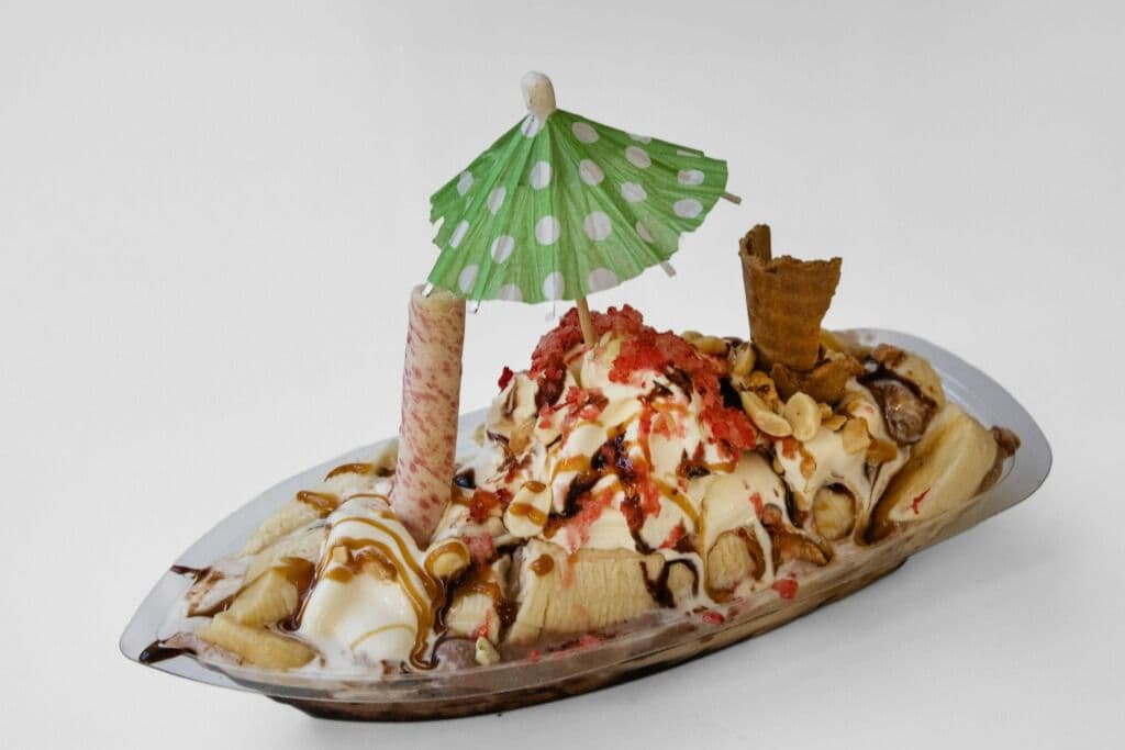 Banane split