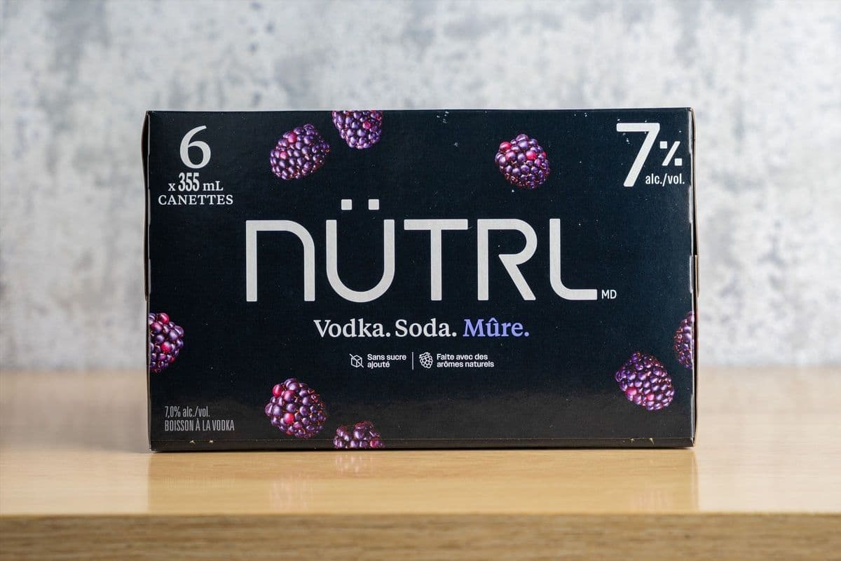 Nutrl7 Blackberry (6 x 355ml)