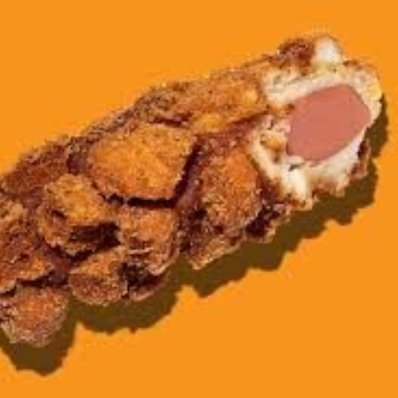 #12 Hotdog Poulet / #12 Chicken Hotdog
