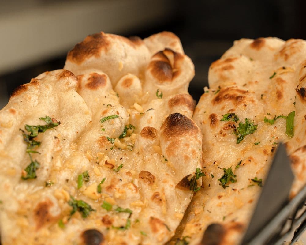 Garlic Naan