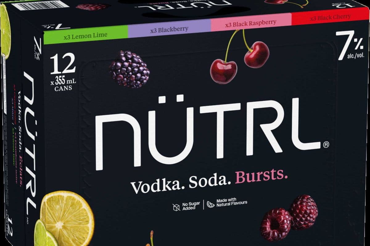 NUTRL 7 Mixed Soda Burst LTO SALE!! save $2.50 reg. $34.99 ends Aug 31, 2026 (12 x 355 ml Cans)