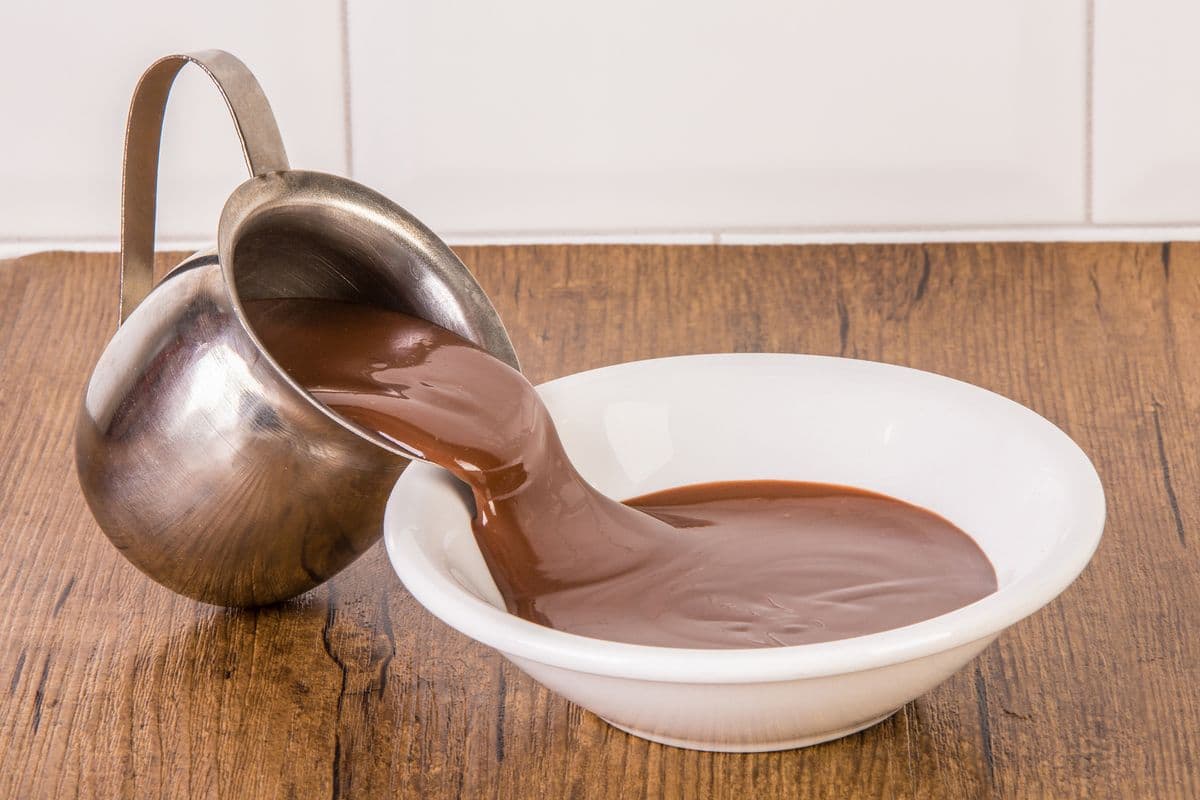Chocolat noisette / Hazelnut Chocolate