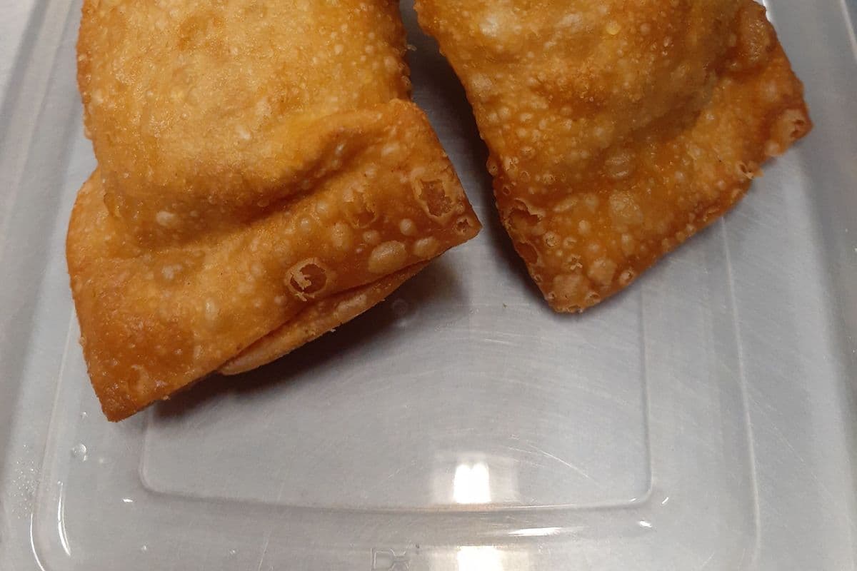 2. Vegetable Egg Roll