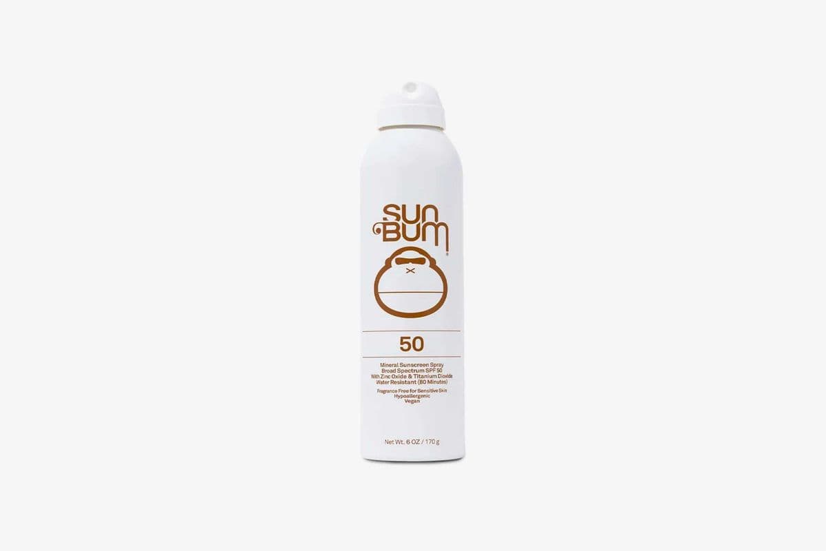 Sunbum SPF 50 Mineral Spray (6oz)