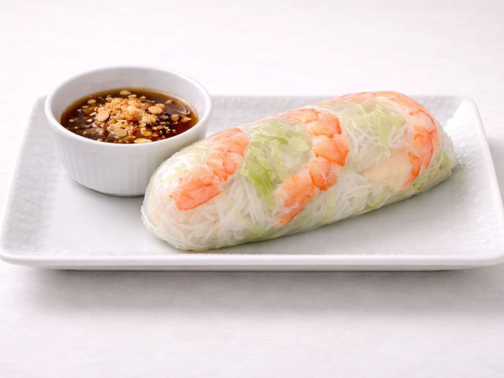 2x Rouleau Printemp Crevettes(1) / 2x Shrimps Spring Roll(1)