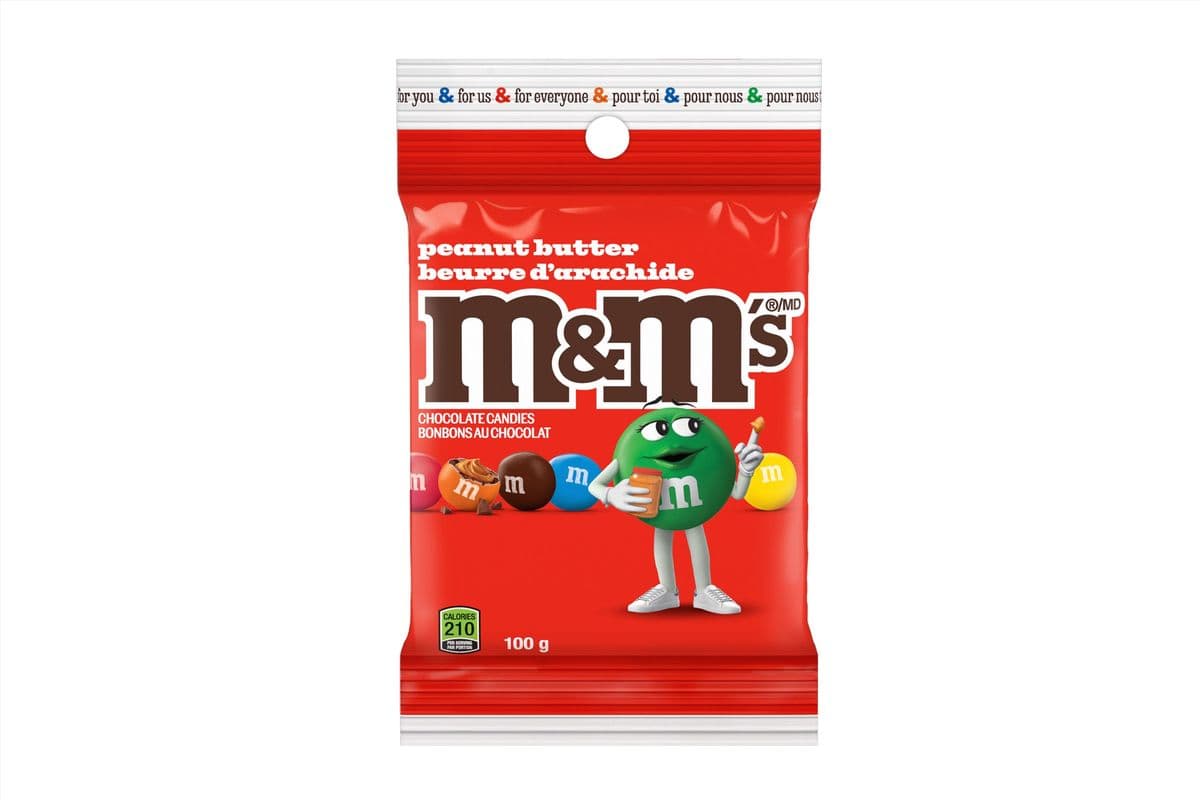 M&M's Peanut Butter (100g) 77663