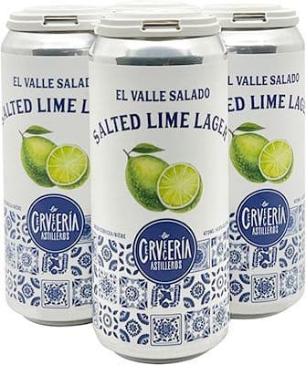 LA CERVECERIA SALTED LIME LAGER 4 CAN (4 x 473mL)