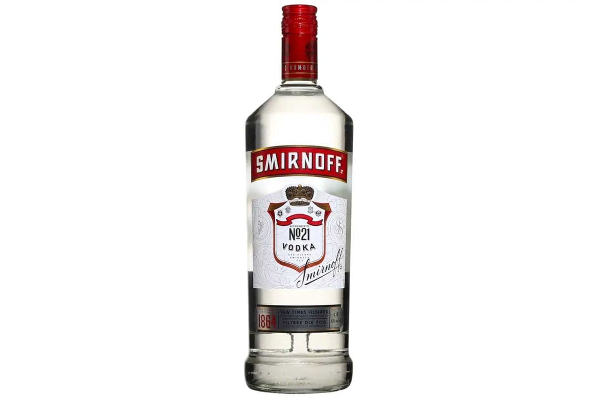 Smirnoff Vodka (1 x 1.14 L Bottle)
