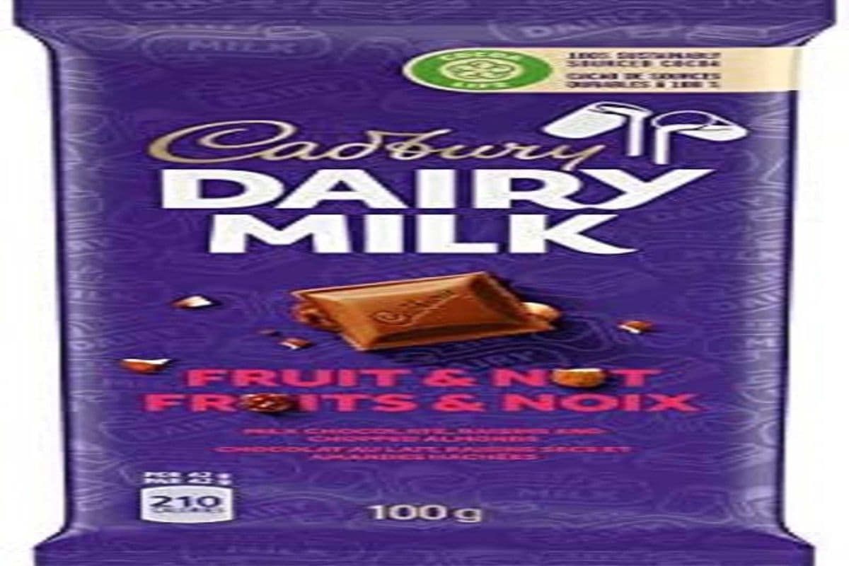 Cadbury Dairy Milk Fruit & Nut (90g) (90g)