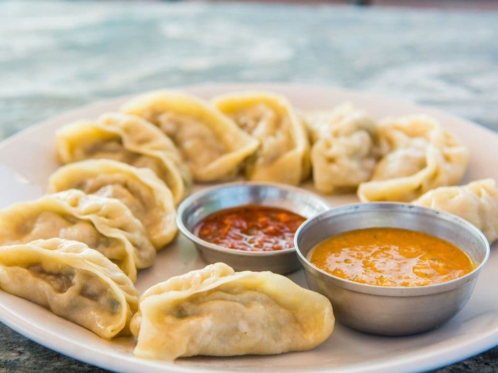 Veg Momos - Regular