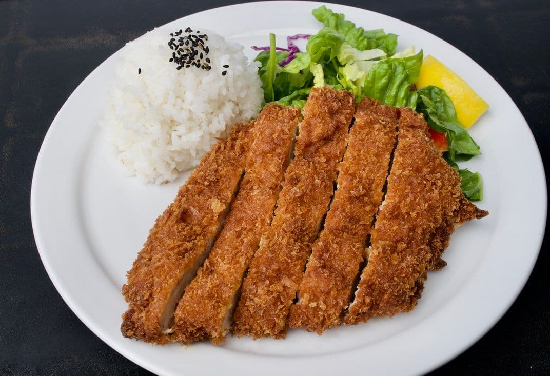 Chicken Katsu Teishoku
