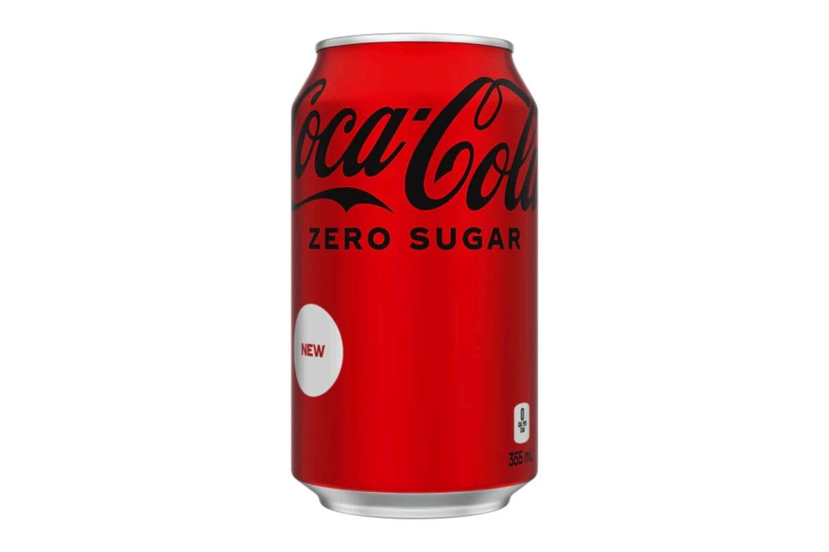 Coca Cola Zero Sugar (355 ml)