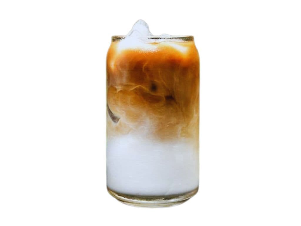 Coconut latte