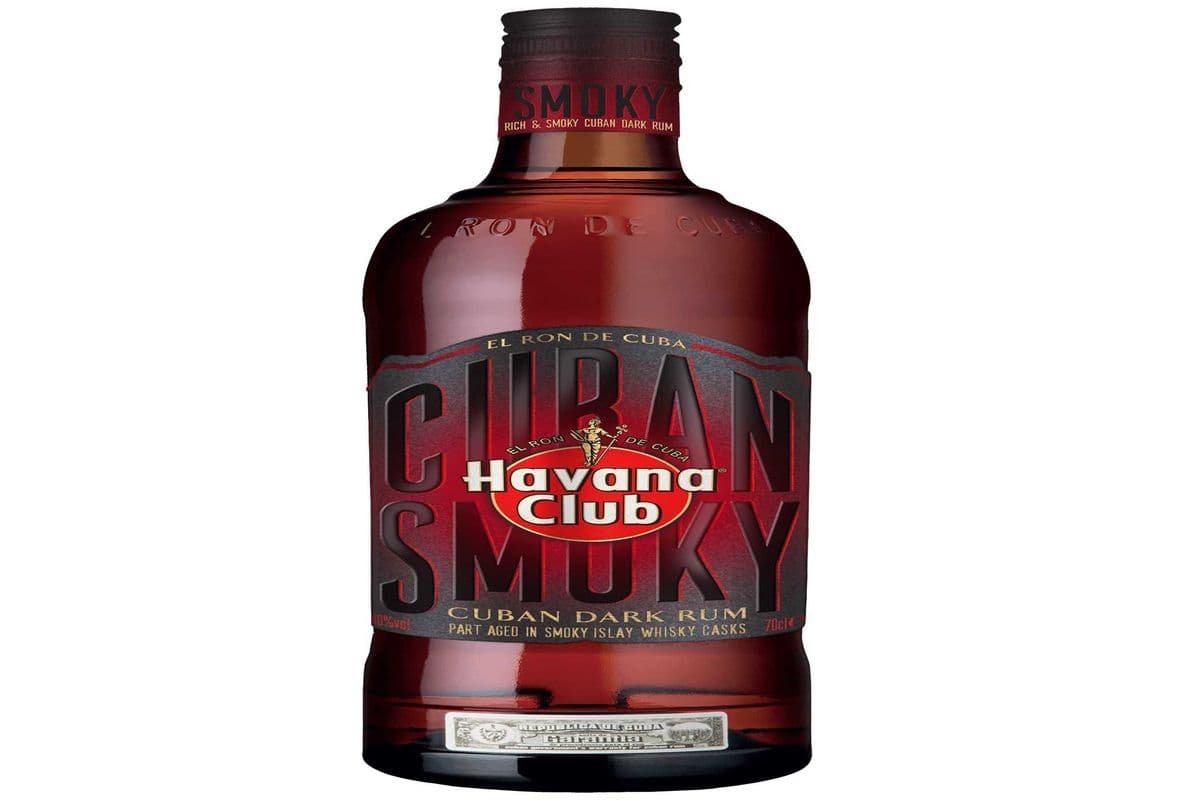 HAVANA CLUB SMOKY 750 ML (1 x 750 ML)