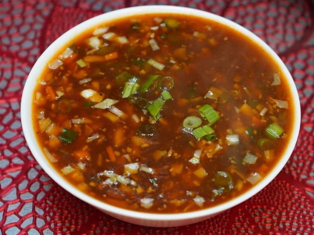 Veg Hot & Sour Soup