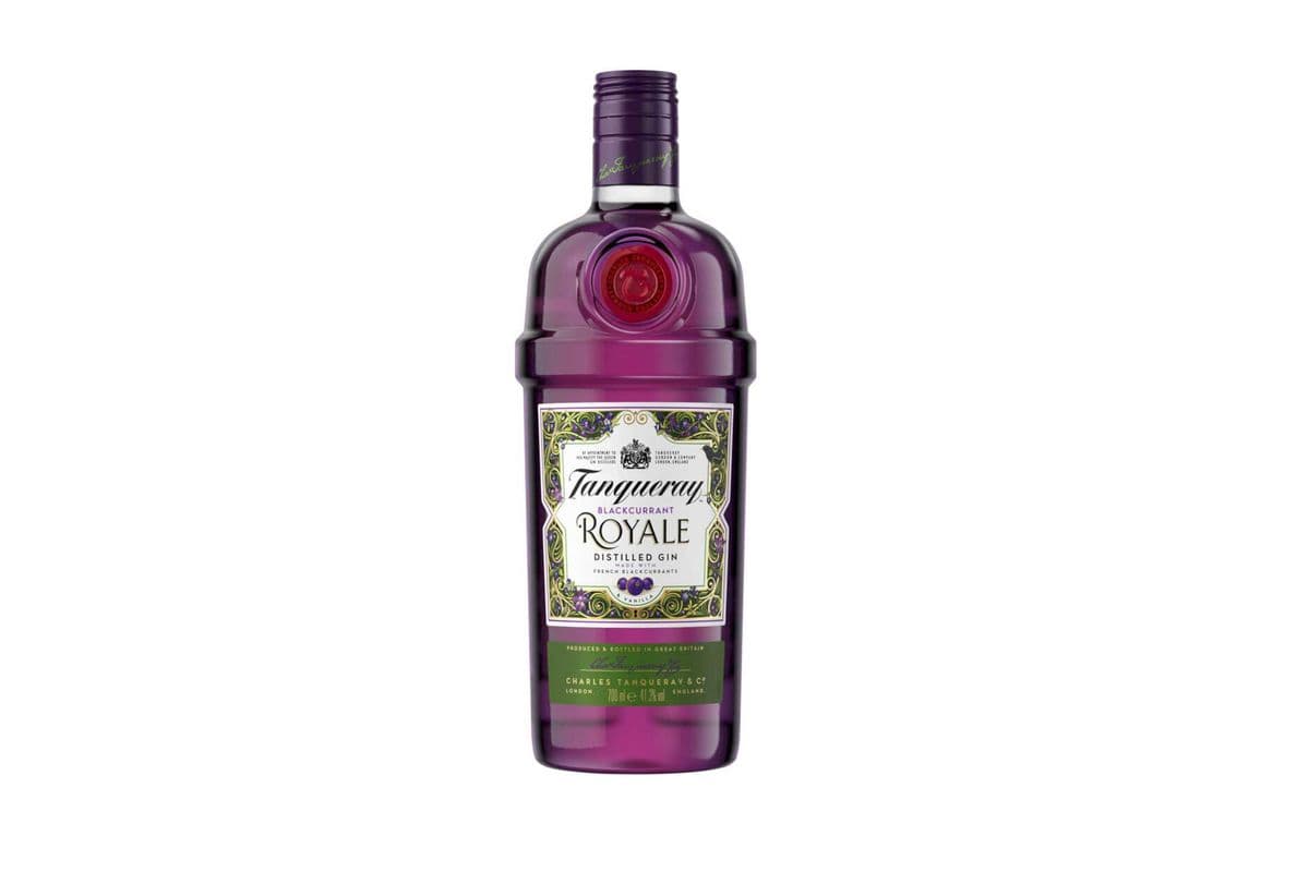 Tanqueray Black Currant (1 x 700 ml)