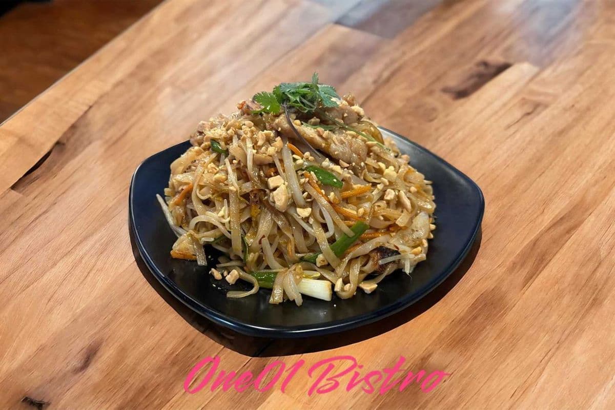 Pad Thai 泰式炒金邊粉